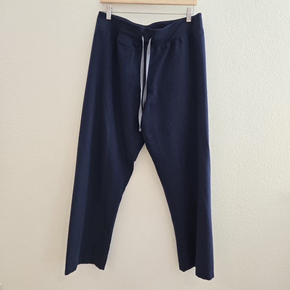 figs livingston Blue pants Size XL Petite - Picture 2 of 12